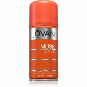 Jovan Musk For Men deodorant s parfemací pro muže 150 ml obraz