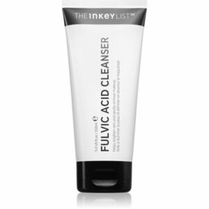 The Inkey List Fulvic Acid Cleanser čisticí pleťový gel 150 ml obraz