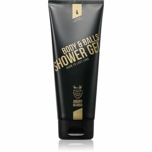 Angry Beards Urban Twofinger Shower Gel energizující sprchový gel 230 ml obraz