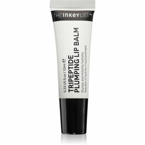 The Inkey List Tripeptide Plumping Lip Balm balzám na rty se zvětšujícím efektem odstín Clear 10 ml obraz