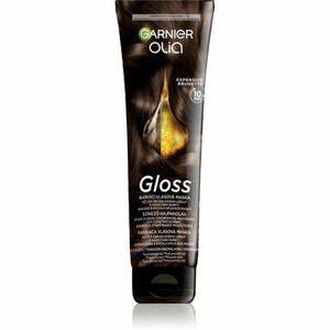 Garnier Olia Gloss barvicí maska na vlasy odstín Expensive Brunette 150 ml obraz