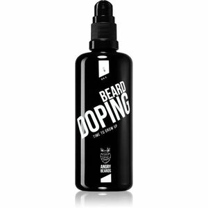 Angry Beards Beard Growing Set sada na vousy 1 ks obraz