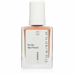 Korres No No Nail Polish pečující lak na nehty odstín 11 ml obraz