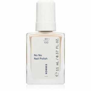 Korres No No Nail Polish pečující lak na nehty odstín 04 Jelly Peach 11 ml obraz