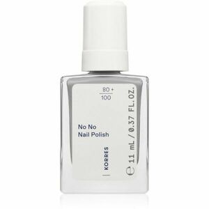 Korres No No Nail Polish pečující lak na nehty odstín 75 Foggy Blue 11 ml obraz