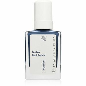 Korres No No Nail Polish pečující lak na nehty odstín 78 Aegan Sea 11 ml obraz