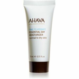 AHAVA Time To Hydrate denní hydratační krém pro normální až suchou pleť 15 ml obraz
