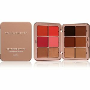 SOSU Cosmetics Complete Canvas Complexion Palette multifunkční paleta na obličej odstín 26.4 g obraz