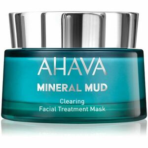 AHAVA Mineral Mud čisticí bahenní maska pro mastnou a problematickou pleť 50 ml obraz