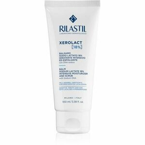 Rilastil Xerolact 18% Sodium Lactate zjemňující balzám na zrohovatělou pokožku 100 ml obraz