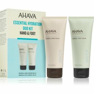 AHAVA Dead Sea Water Essential Hydration Duo Kit Hand & Foot sada na ruce a nohy obraz