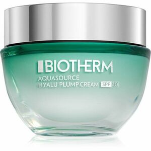 Biotherm Aquasource Hyalu Plump Gel hydratační pleťový gel SPF 30 50 ml obraz
