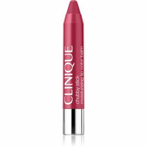 Clinique Chubby Stick™ Moisturizing Lip Colour Balm Reform hydratační rtěnka odstín Super Strawberry 3 g obraz