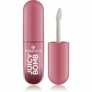 essence Juicy Bomb lesk na rty se zvětšujícím efektem odstín 08 Pure Raspberry 2.6 ml obraz