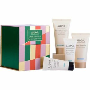 AHAVA Dare to Glow Refresh & Hydrate Express dárková sada na tělo a obličej obraz