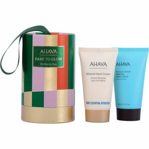 AHAVA Dare to Glow On-the-Go Duo dárková sada na ruce obraz