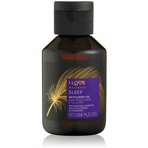 I Love Wellness Sleep tělový olej pro klidný spánek 125 ml obraz