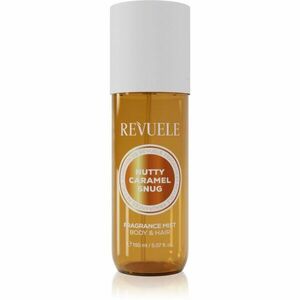 Revuele Nutty Caramel Snug Fragrance Mist parfémovaná mlha na tělo a vlasy pro ženy 150 ml obraz