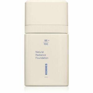 Korres Natural Sheer Foundation lehký make-up pro přirozený vzhled odstín 03 Tan 30 ml obraz