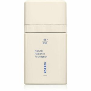 Korres Natural Sheer Foundation lehký make-up pro přirozený vzhled odstín 02 Medium 30 ml obraz
