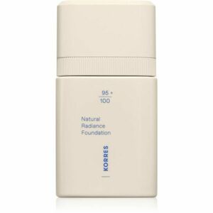 Korres Natural Sheer Foundation lehký make-up pro přirozený vzhled odstín 01 Light 30 ml obraz