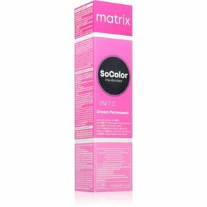 Matrix SoColor Pre-Bonded permanentní barva na vlasy pro zakrytí šedin odstín 7N 90 ml obraz