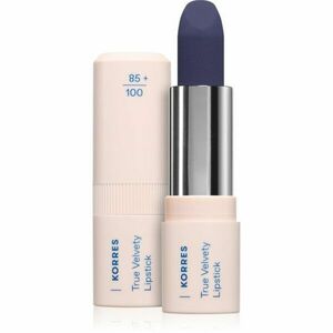 Korres True Velvety Lipstick krémová rtěnka se saténovým finišem odstín Aegean Blue 3 g obraz