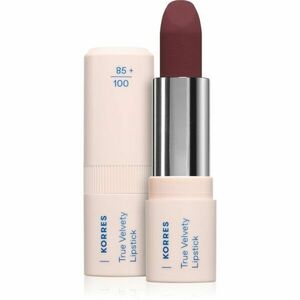 Korres True Velvety Lipstick krémová rtěnka se saténovým finišem odstín Wine Red 3 g obraz