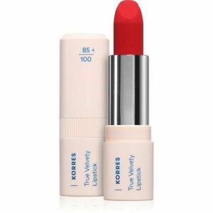 Korres True Velvety Lipstick krémová rtěnka se saténovým finišem odstín Vivid Red 3 g obraz