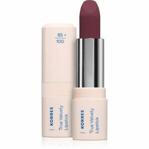 Korres True Velvety Lipstick krémová rtěnka se saténovým finišem odstín Deep Berry 3 g obraz