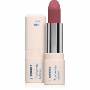 Korres True Velvety Lipstick krémová rtěnka se saténovým finišem odstín Plum Rose 3 g obraz