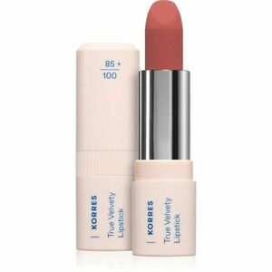 Korres True Velvety Lipstick krémová rtěnka se saténovým finišem odstín Rosewood 3 g obraz