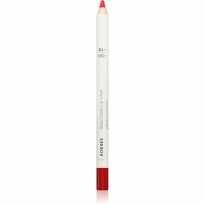 Korres Solid Color Lip Liner konturovací tužka na rty odstín 03 Bright Red 1.2 g obraz