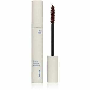 Korres Drama Volume Mascara řasenka pro dlouhotrvající objem odstín 02 Brown 13 ml obraz