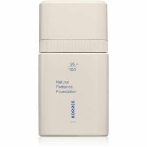 Korres Natural Radiance Foundation make-up pro přirozený vzhled odstín 03 Tan 30 ml obraz