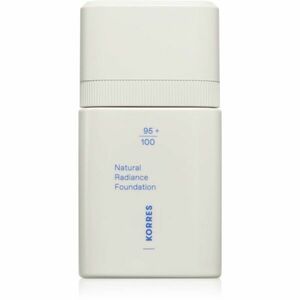 Korres Natural Radiance Foundation make-up pro přirozený vzhled odstín 02 Medium 30 ml obraz