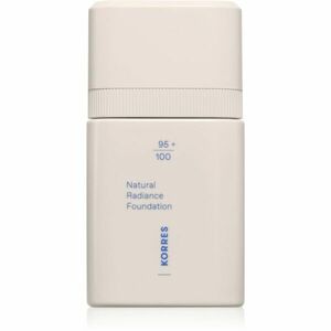 Korres Natural Radiance Foundation make-up pro přirozený vzhled odstín 01 Light 30 ml obraz