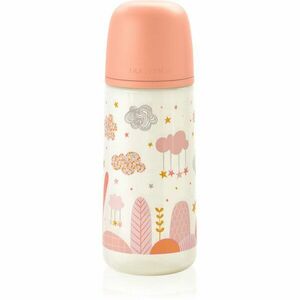 Suavinex Dreams SX Pro Physiological L kojenecká láhev 6 m+ Dense Flow - Pink 360 ml obraz