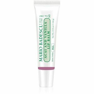 Mario Badescu Acai and Vanilla Lip Balm hydratační balzám na rty 10 g obraz