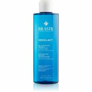 Rilastil Xerolact Cleansing Gel jemný čisticí gel pro suchou až velmi suchou pokožku 400 ml obraz