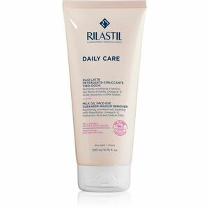 Rilastil Daily Care jemné odličovací mléko pro citlivou a suchou pleť 200 ml obraz