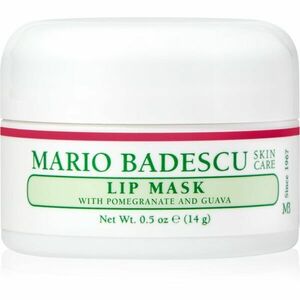 Mario Badescu Lip Mask With Pomegranate and Guava hydratační maska na rty 14 g obraz