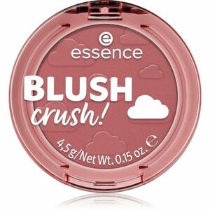 essence BLUSH crush! tvářenka odstín Cinnamon Sugar 4.5 g obraz