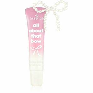 essence All About That Bow lesk na rty s peptidy odstín 01 Kiss 'n Bow 13.5 ml obraz