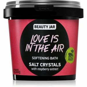 Beauty Jar Love Is In The Air sůl do koupele pro jemnou a hladkou pokožku 1200 g obraz