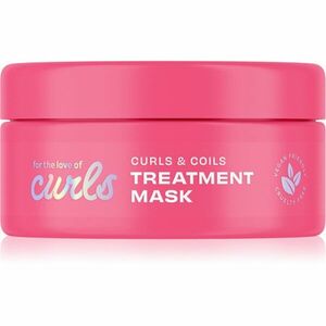 Lee Stafford For The Love Of Curls Treatment Mask maska pro kudrnaté vlasy 200 ml obraz