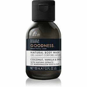 Baylis & Harding Goodness Coconut, Vanilla & Shea přírodní sprchový gel 100 ml obraz