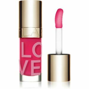 Clarins Lip Comfort Oil Love Collection olej na rty s hydratačním účinkem odstín 31 rosy kiss 7 ml obraz