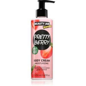 Beauty Jar Yummy Pretty Berry hydratační tělový krém 250 ml obraz