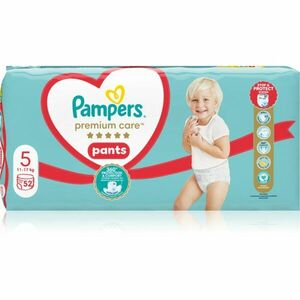 Pampers Premium Care Pants Size 5 jednorázové plenkové kalhotky 11-17 kg 52 ks obraz